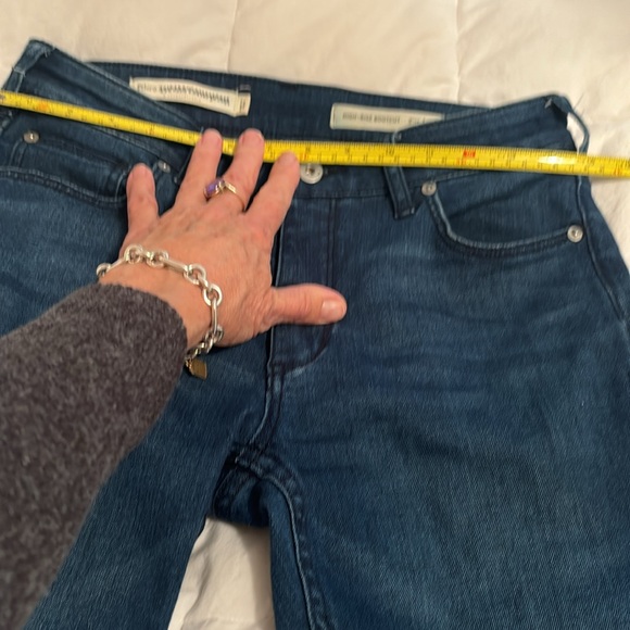 Pilcro  Anthropology Dark Blue Bootcut Jeans - 27 - Picture 2 of 12